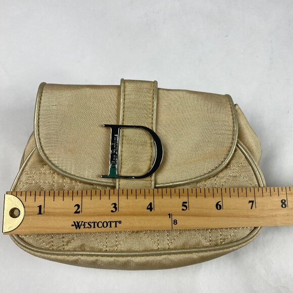 Dior Parfums Beige Mini Cosmetic Bag - Picture 15 of 16